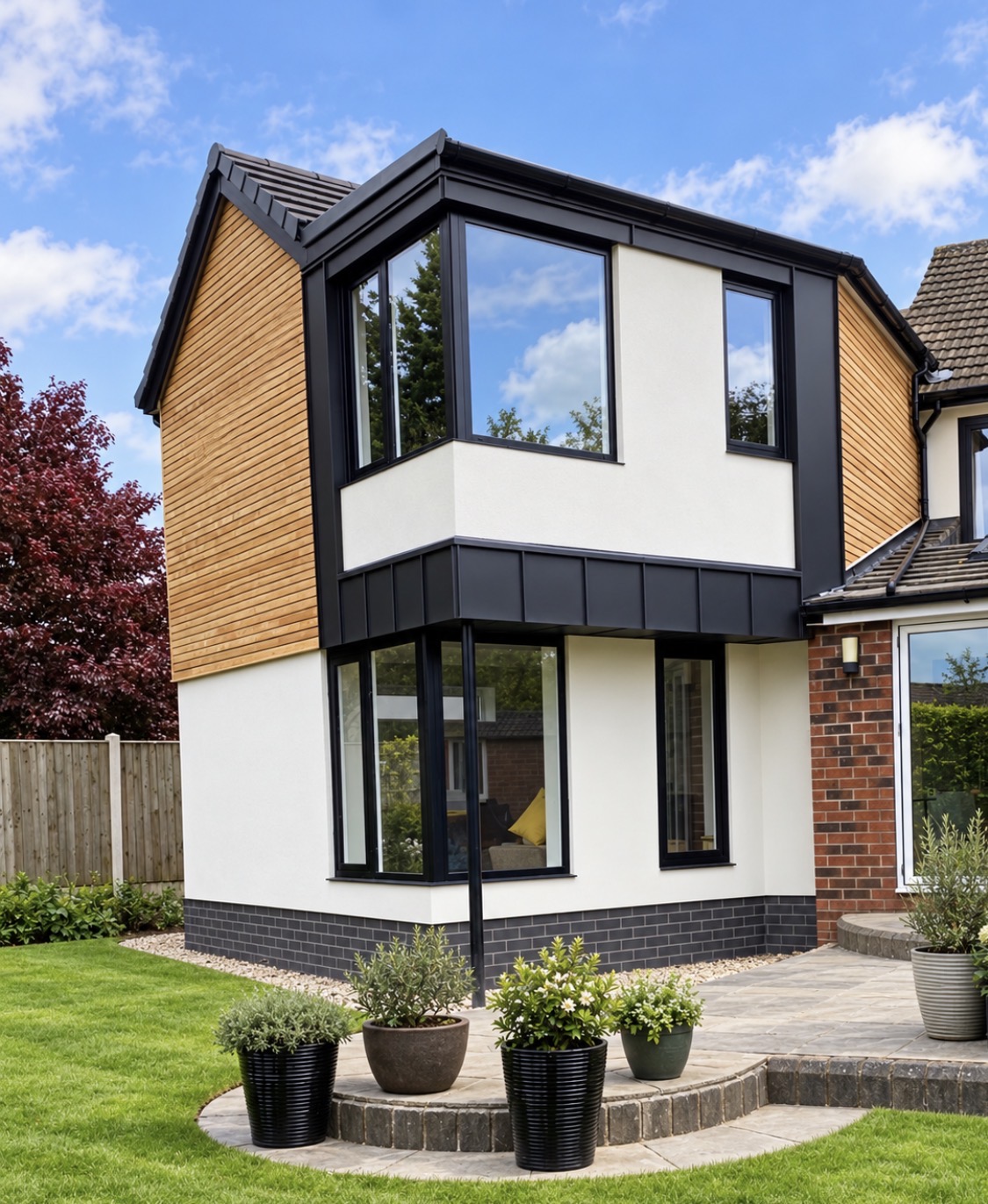 Contemporary extensions